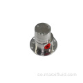 Miniatyr magnetutrustningspumphuvud